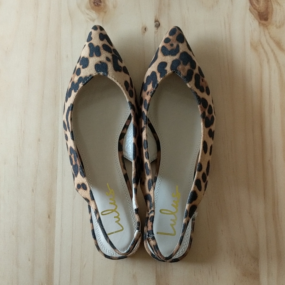 Lulu's Leopard print flats